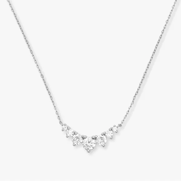 Melinda Maria Not Your Basic Multi Stone Pendant
Necklace. New with Tags - Picture 4 of 7